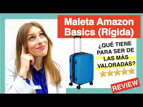 Corrupto Meyella Algebraico Maleta Amazon Basics: Opiniones después de probarla - YouTube