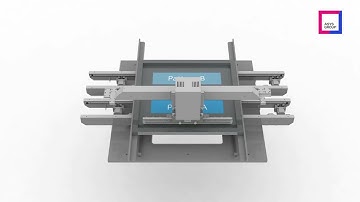 Markus Albrecht from EKRA Printing (ASYS Group) at productronica 2023