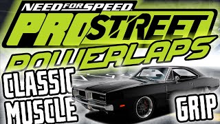 (OUTDATED!) FASTEST CLASSIC MUSCLE CARS ON GRIP RACES! ★ Need For Speed: Pro Street (RPM 10.000) screenshot 2