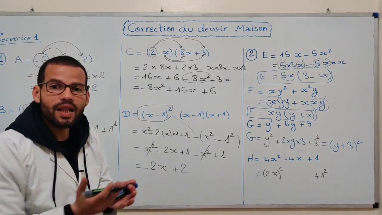Devoir Maison De Maths 5ème Corrigé | Ventana Blog