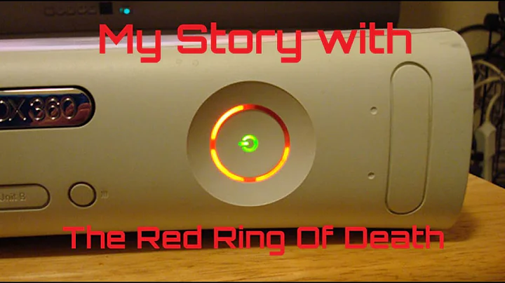 My Story with the Red Ring Of Death (RROD)
