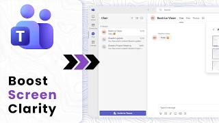 How to Optimize Video Quality While Screen Sharing in Microsoft Teams