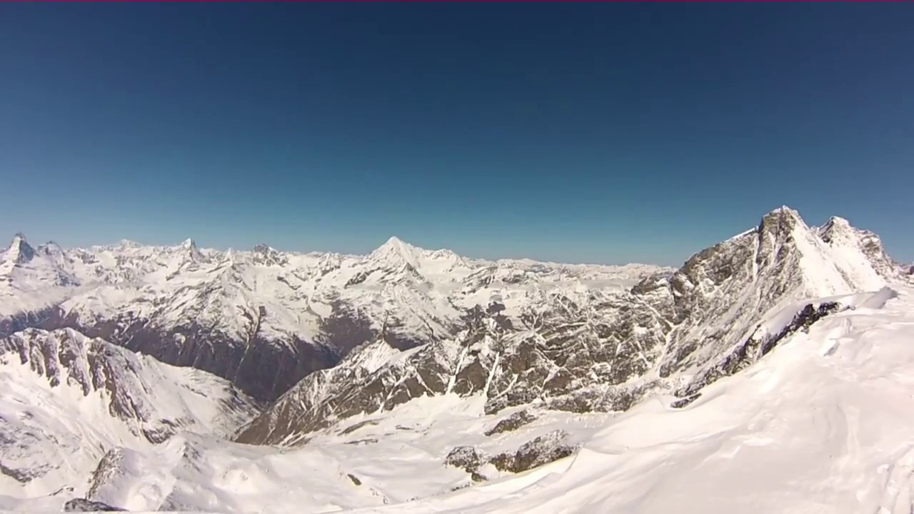 Walliser Alpen Britanniahütte