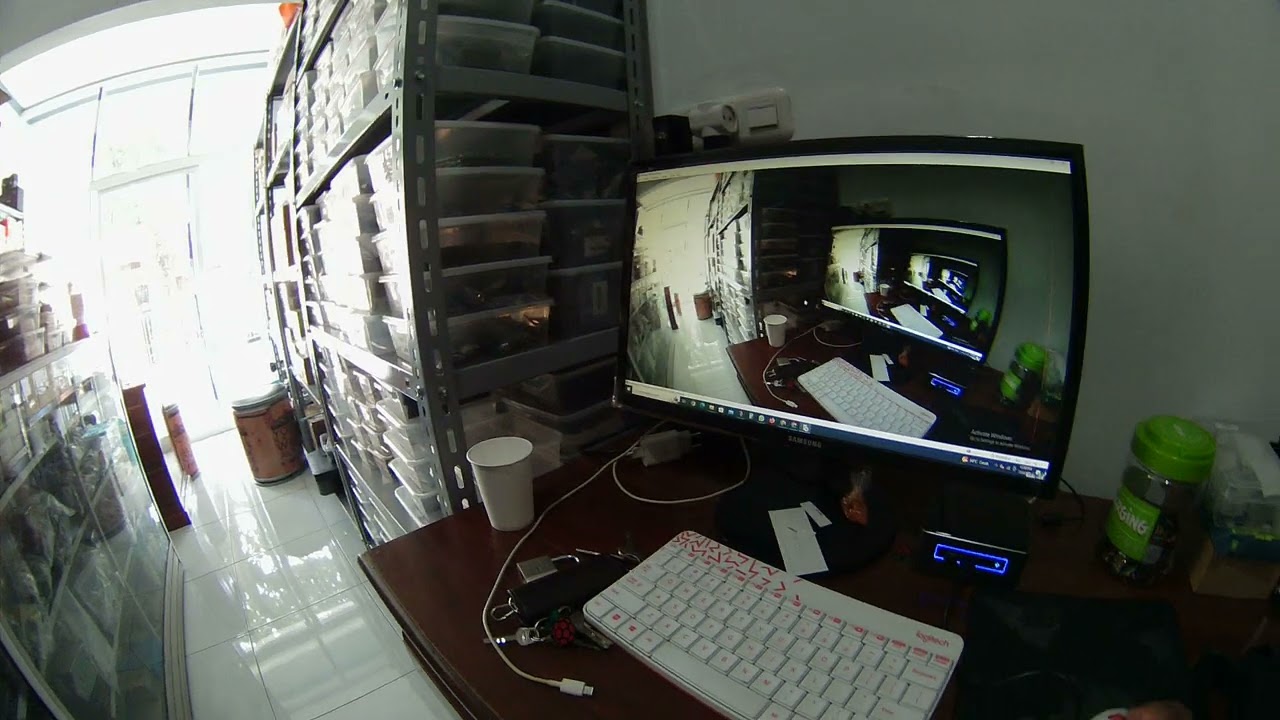 Arducam B026101 Fisheye Low Light USB Camera Metal Case 2MP 1080P IMX291 Wide