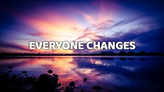 Kodaline - Everyone Changes (Lyric Video)