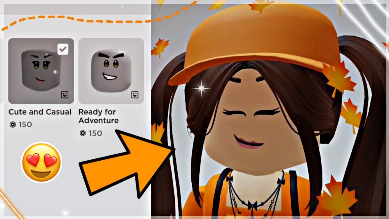 ✨New Roblox faces✨, [Part- 2] #roblox in 2023