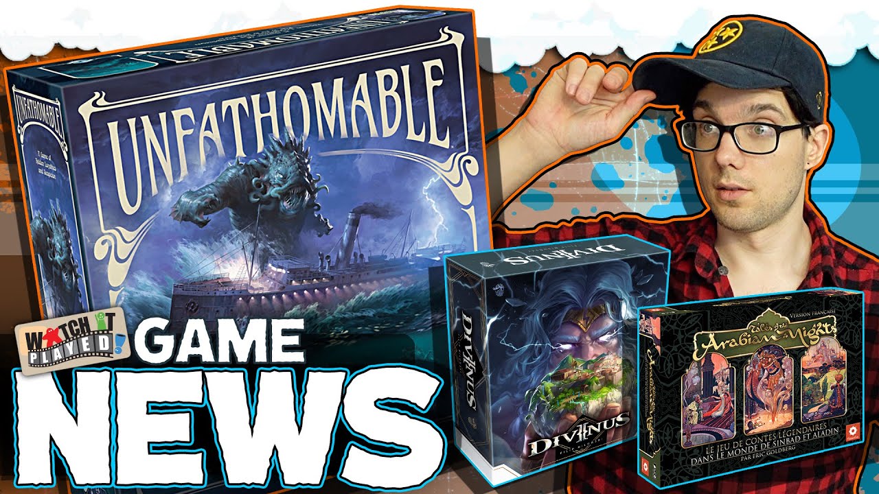 Is "Unfathomable" Battlestar Galactica v2.0? Its secrets revealed + MORE board  game news! - YouTube