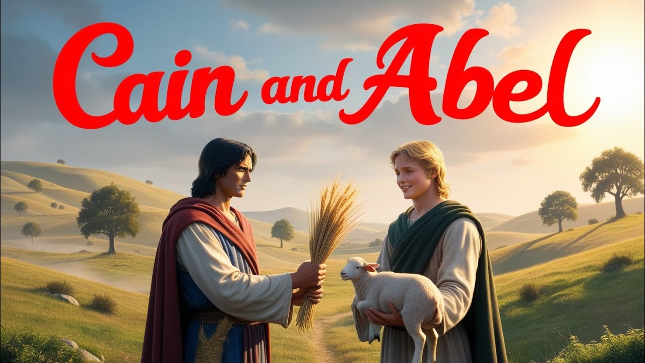 CAIN AND ABEL | Animated bible movie - YouTube