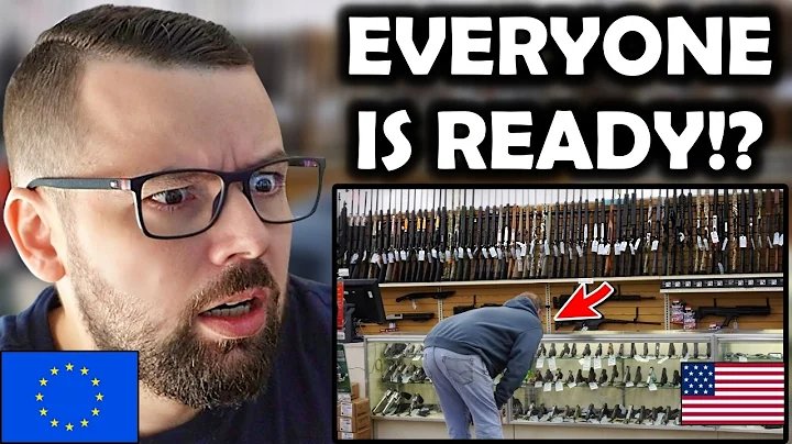 EUROPEAN Reacts to What Happens If Someone Invades the U.S.