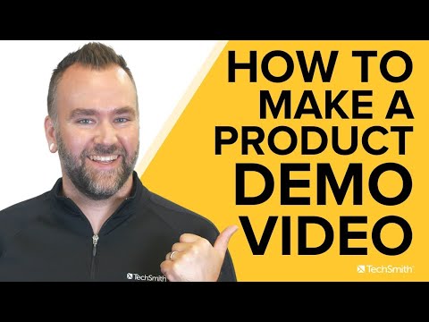 How to Make a Product Demo Video (+ Free Video Template)