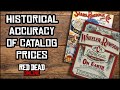 Historical Accuracy of Catalog Prices in Red Dead Online