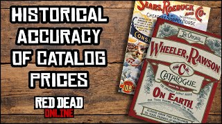 Historical Accuracy of Catalog Prices in Red Dead Online