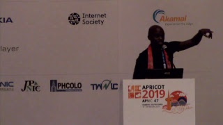 APRICOT 2019 — Lightning Talks
