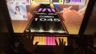 【CHUNITHM】Hyper Active(MASTER)AJ 手元
