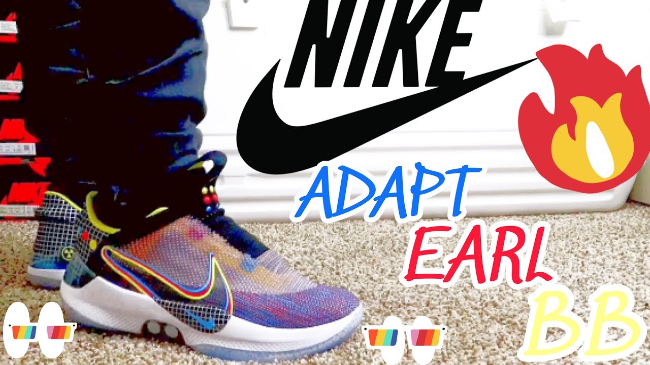 nike adapt bb multicolor