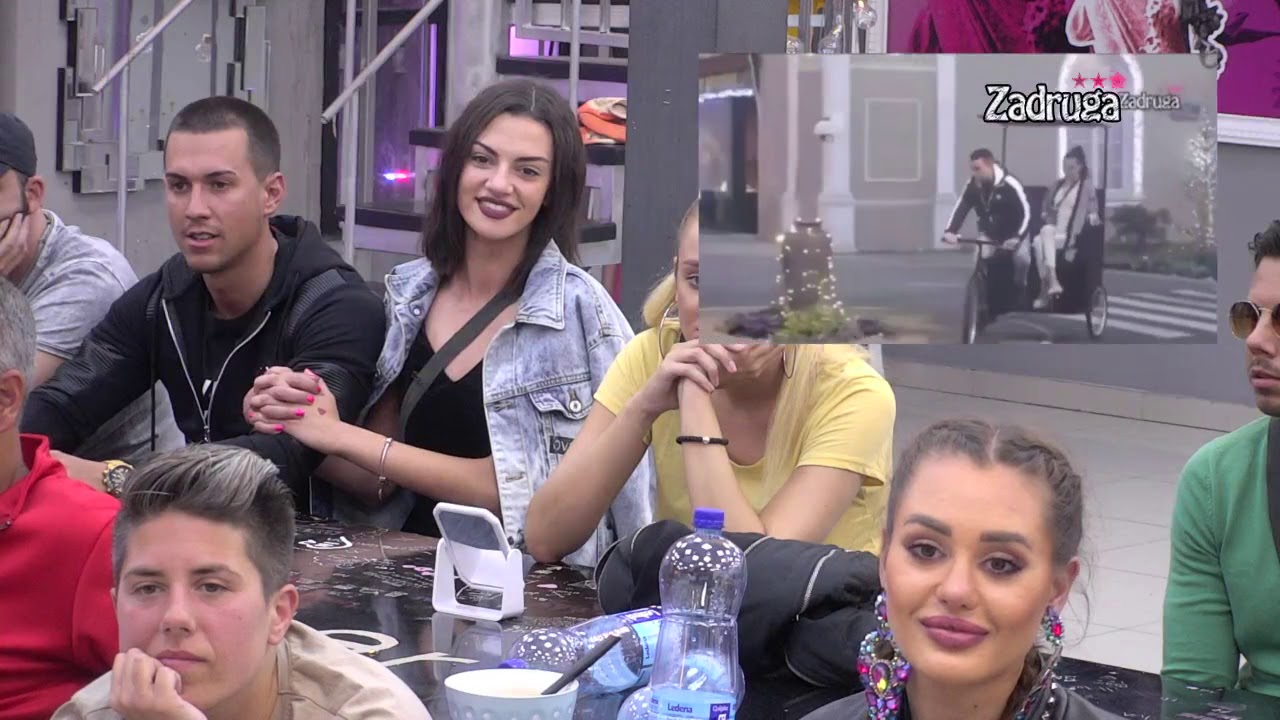 Zadruga 3 - Ljubavni klip Tare i Mateje - 17.04.2020.