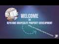 Welcome to keystone hospitality property development