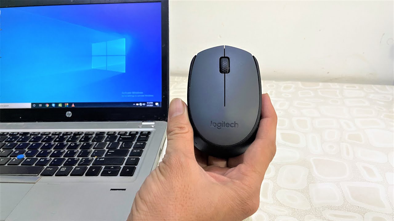 Wireless Mouse M171 Unboxing & Testing