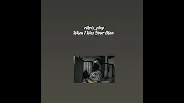 Bruno Mars When I Was Your Man Cover By Rikris Play 