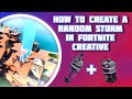 How to Create a Random Storm in Fortnite Creative (Tutorial by Zone Wars LTM Creator!)