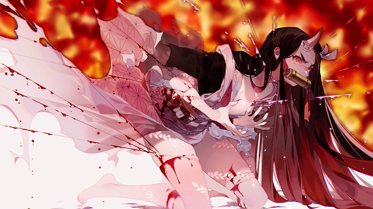 Demon Slayer Kimetsu no Yaiba 鬼滅の刃Nezuko Kamado 竈門禰豆子 [ Live / Animated /  Wallpaper Engine ]