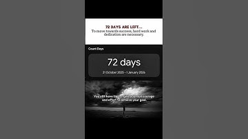 72 Days Left, Time Is Still With You, Make It Count #shorts #motivation #success #successmindset