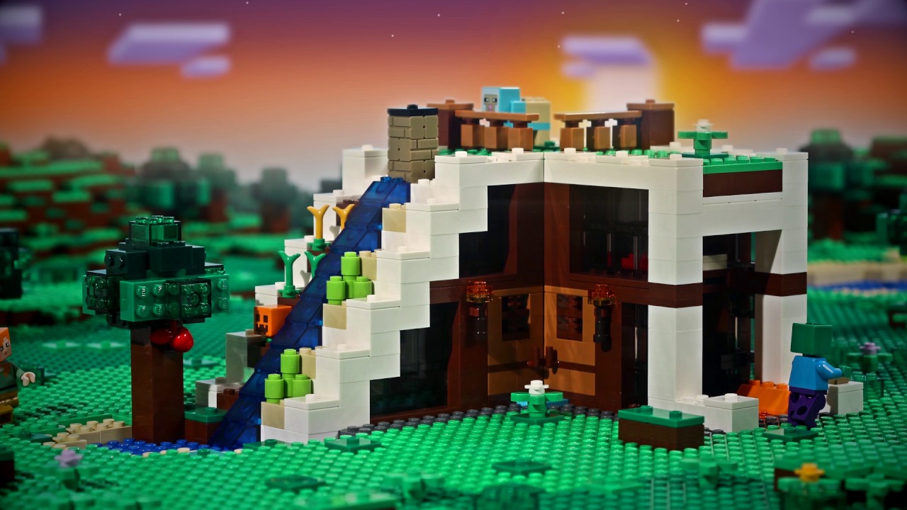 peeling Uluru Perth Knock Knock - LEGO Minecraft - YouTube
