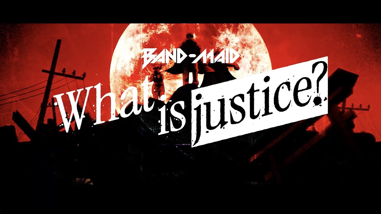 BAND-MAID、最新曲「What is justice?」とNetflix日本ランキング1位の
