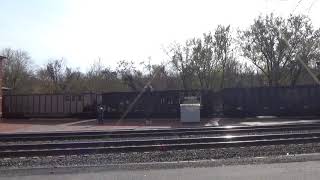 #2134 CSX E780-12 Empty Coal train