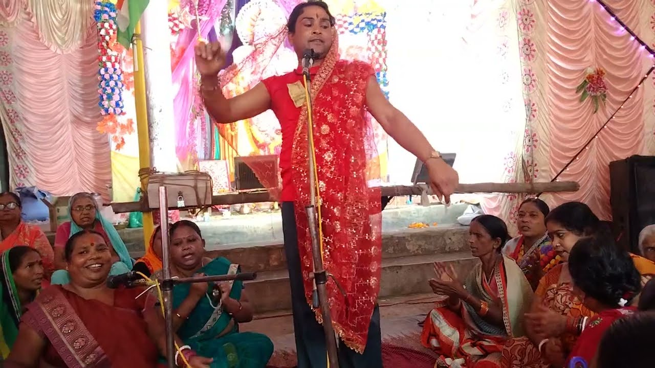 नीमीया नौ रंग हे # बहुत सुंदर देवी जागरण #धमाका गीत