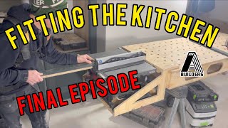 COMPLETING THIS SERIES  FITTING THE KITCHEN