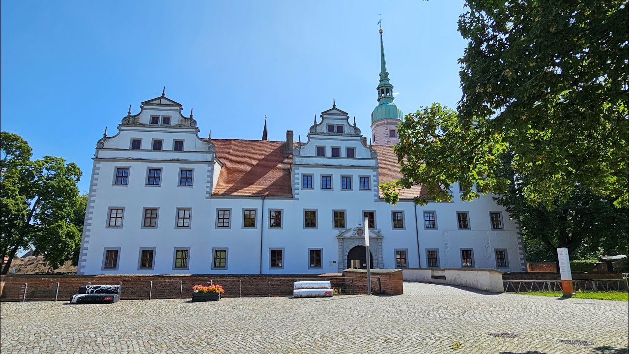 Einen Tag in Doberlug Kirchhain Schloss Doberlug Brandenburg 10. August 2025