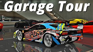 GTA Online - My Garage Tour 2022 (195 Custom Cars)