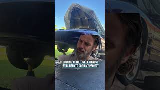 Getting one step closer, Engine is at the machine shop #automobile #dadhumor #mechanicmemes￼