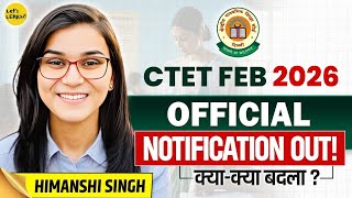 Download Lagu CTET Feb 2026 Notification Out by Himanshi Singh | क्या बदला ? MP3 Download Lagu CTET Feb 2026 Notification Out by Himanshi Singh | क्या बदला ? MP3
