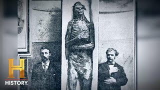 The UnXplained: GIANT SKELETONS Found In Wild West Cave (Season 4)