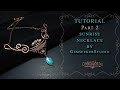 Free tutorial . Sunrise necklace. Part 2.