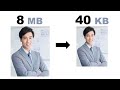 Reduce Image Sizes using PowerPoint
