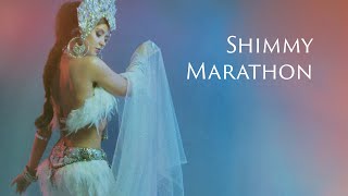 День 1 - Коленное шимми | Shimmy Marathon by Kira Lebedeva