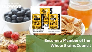 Become a Member of the Whole Grains Council | Whole Grains Council Members | Whole Grain Stamp
