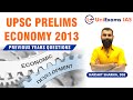 Revision through PYQs | Economy UPSC Prelims 2013 | Harshit Sir #UPSC #Prelims