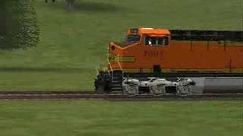 MSTS Railfanning - BNSF On Marias Pass