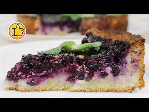 СМЕТАННИК С ЧЕРНИКОЙ