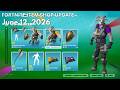 Fortnite Shop [June 12th, 2026] (Fortnite Chapter 7)