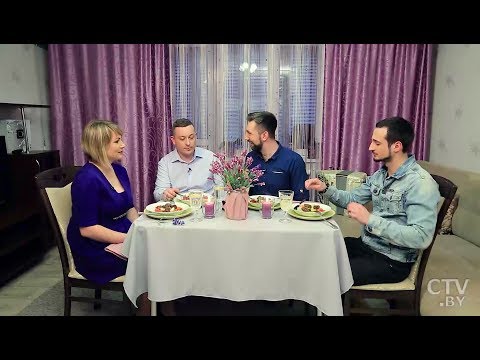Кулинарное шоу «Большая удача». Выпуск 05.06: Антон Вишневский и Виталий Воронко
