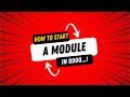 EP-01 : How To create a Module In Odoo