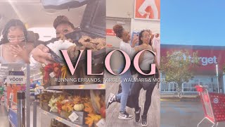 VLOG: RUN ERRANDS WITH ME (TARGET, WALMART, 5BELOW &amp; MORE) |  KAYY ARCHIVES