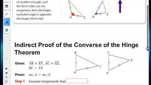 Geo 5.7 Class Video Notes