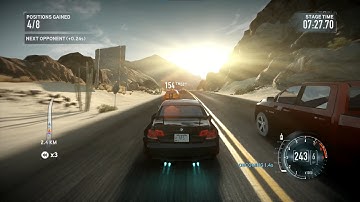 NFS THE RUN || 3 MIN OF COP CHASE 4K ULTRA HD