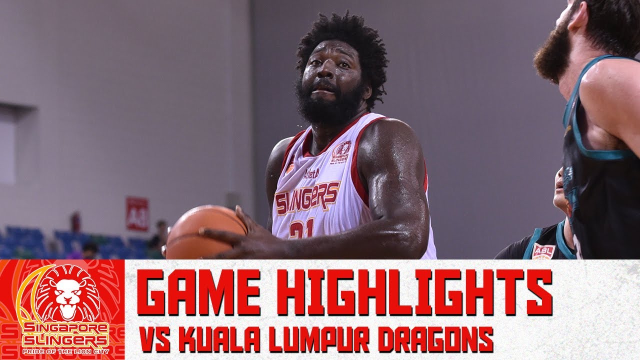 Anthony McClain Posts with 12 points & 12 rebounds vs. Westports Malaysia